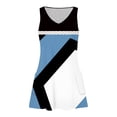 thumbnail image 4 of Vestidos de Verano con Cuello en V para Mujeres 2025 Casual con Bolsillos Boho Beach Camisetas Vestido Tanque Suelto, 4 of 7
