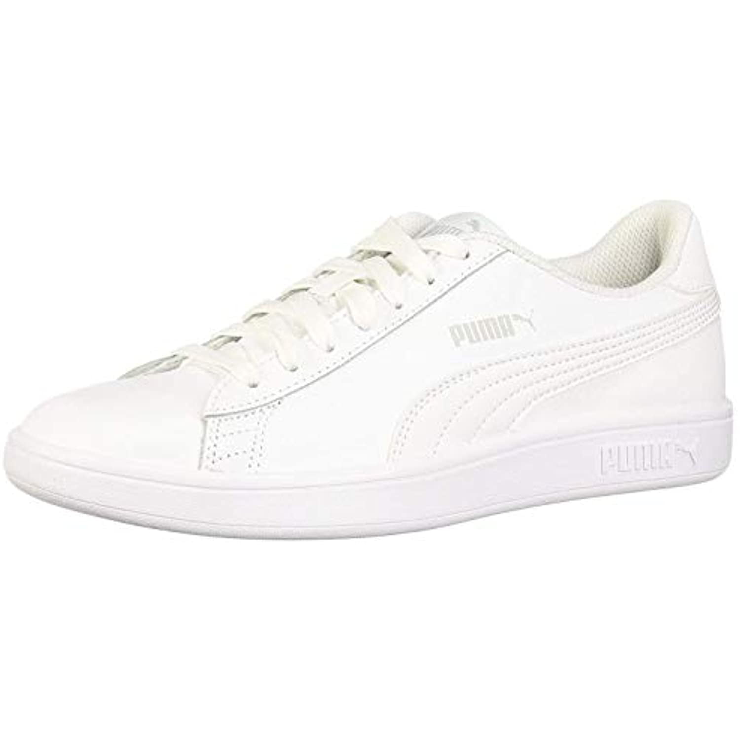 PUMA Men's v2 Shoe, puma white-puma white, 9.5 M Walmart.com