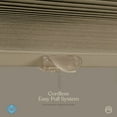 thumbnail image 6 of MOOD Blackout Cellular Shades | Luxury meets function | Cordless, Extra Large 1.5 Inch Cells, Insulation, Acoustic Comfort | Honeycomb Blinds for Windows | Amber | 53.5" Width x 72" Height, 6 of 7