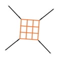 thumbnail image 1 of Siruishop Strike Target for Baseball Net for Throwing Batting Catching Practice Target 9 Grids, 1 of 8