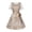 Khaki, variant on Yyuenw Women Vintage Bavarian Oktoberfest Dirndl Dress Puff Sleeve Lace Embroidery Costume for Party&Stage Performance