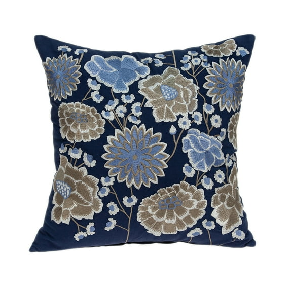 Parkland Collection Dona Traditional Multicolor Pillow Cover