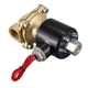 thumbnail image 5 of 2X 1/2 Pulgada DN15 Válvula Solenoide Eléctrica de Latón Normalmente Abierta N / O 220 V Válvula Neumática para Agua Aceite Gas, 5 of 8