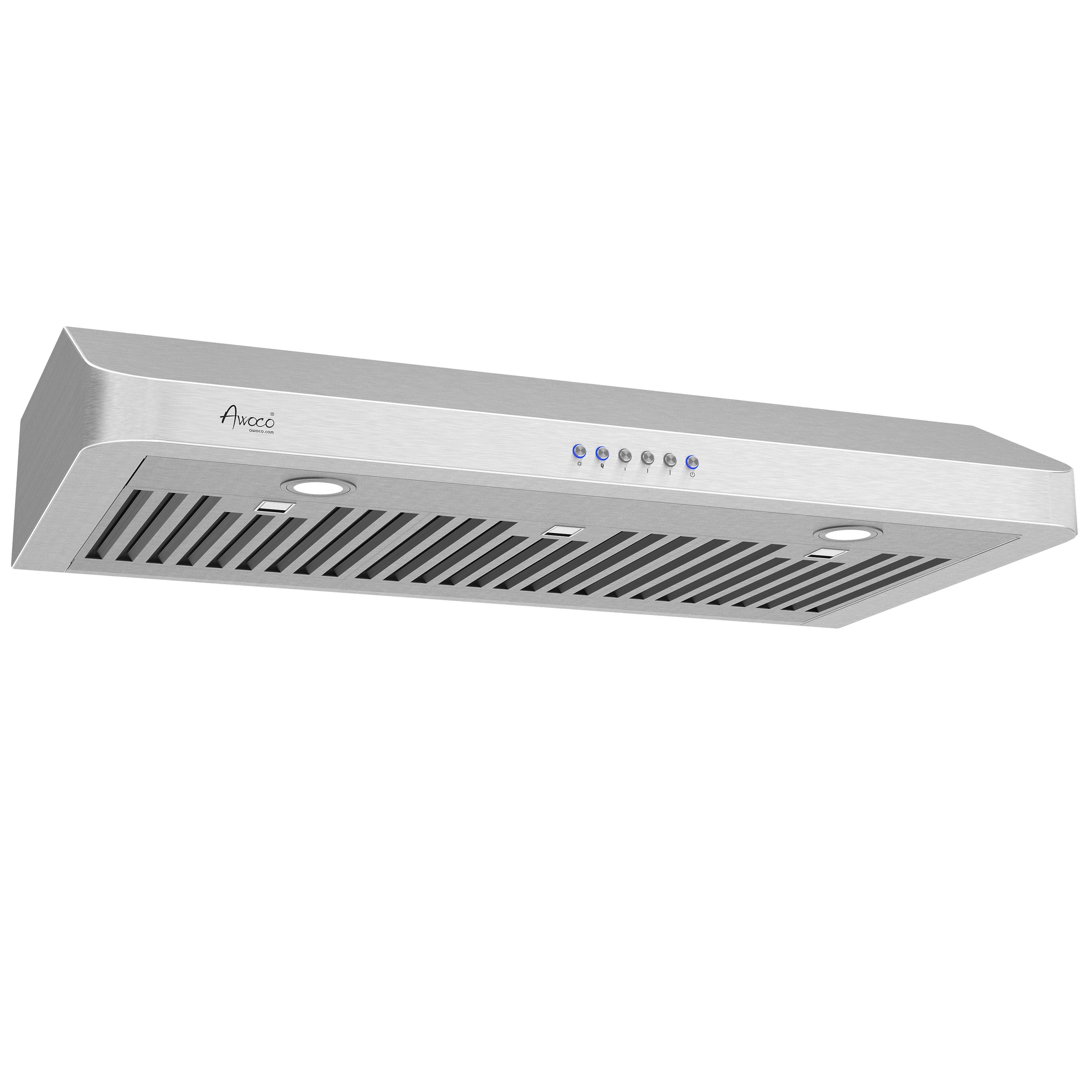 kitchenexus stainless range hood