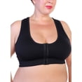 thumbnail image 3 of Angelina Seamless Extended Size Bra with Hook-and-Eye Front Closure (3-Pack), 3 of 6