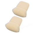 thumbnail image 1 of Cepillo Para Polvo Seco Para La Cara, Mini Cepillo De Maquillaje De Cerdas Suaves, 2 Piezas, Portátil, Amigable Con La Piel Para Polvos Sueltos, 1 of 7
