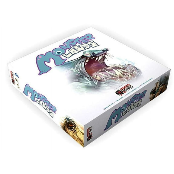 Monster Lands Board Game