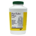 thumbnail image 2 of Pet-Tabs Plus Multivitamin and Mineral Supplement for Dogs with Special Nutritional Needs, Chewable Tablet, 60 Count Bottle, 2 of 4