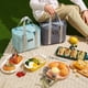 thumbnail image 5 of Fiambrera aislada, bolsa térmica de gran capacidad, contenedor de almacenamiento para entrega de alimentos para bolsa de Picnic de viaje más fresca, 5 of 9