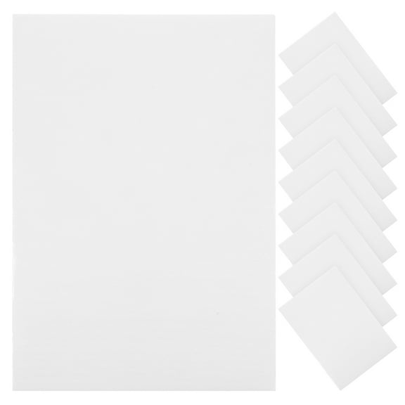 OFFIGAM White Foam Board for Crafts, Handmade Projects, Painting, Cosplay, Smooth Foam Core Sheet 20x30 Inches