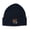 Navy, variant on Patch Beanie Tiger Cross-Stitch Embroidery, Black
