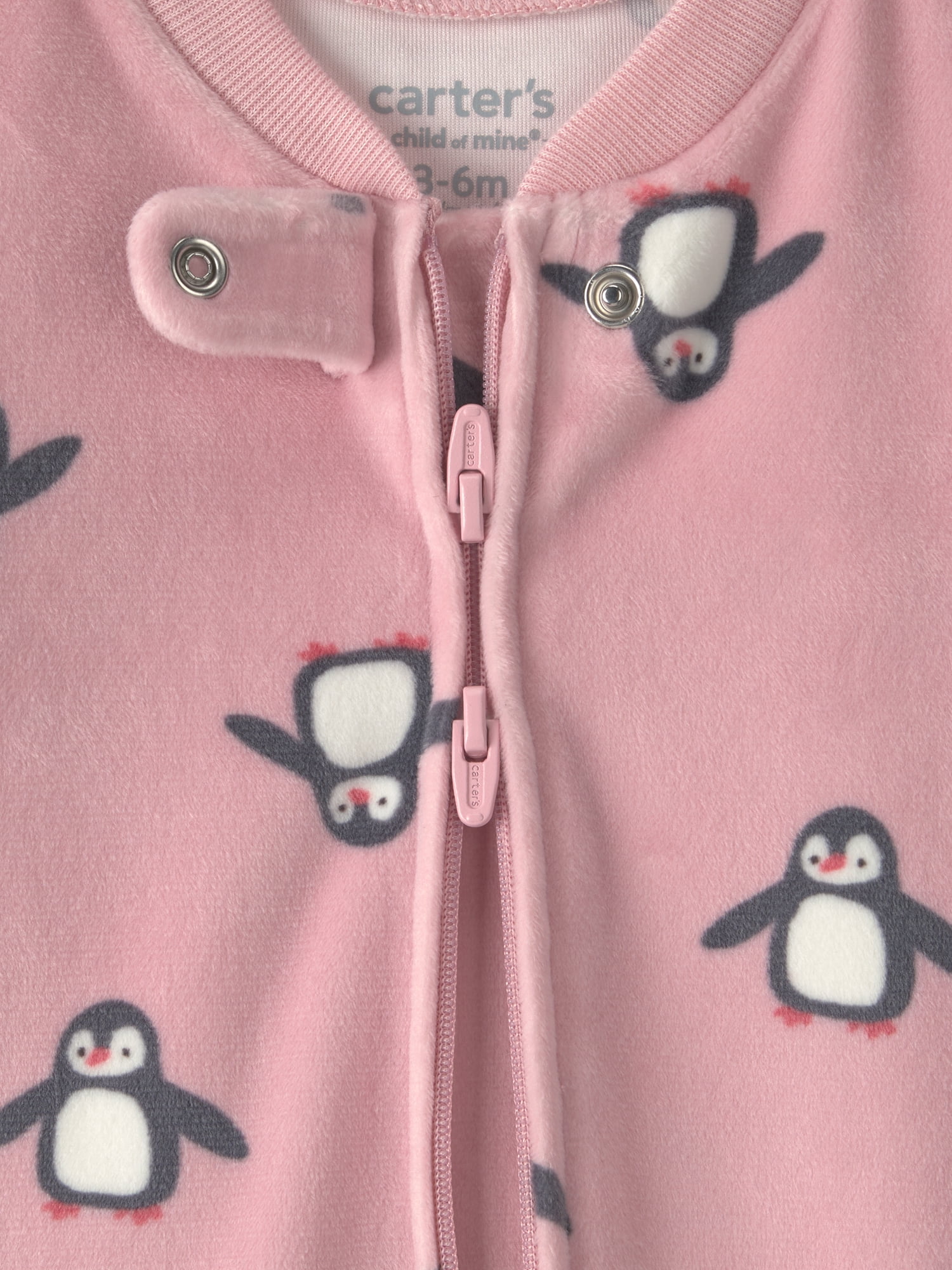Carter's Child of Mine Baby Cozy Sleep 'N Play, Sizes Preemie-6/9 Months