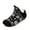 Black, variant on Fuzzy Warm Slipper for Men Women Winter Floor Socks,Cozy Fleece Soft Lined Non-slip Knitted Sock
