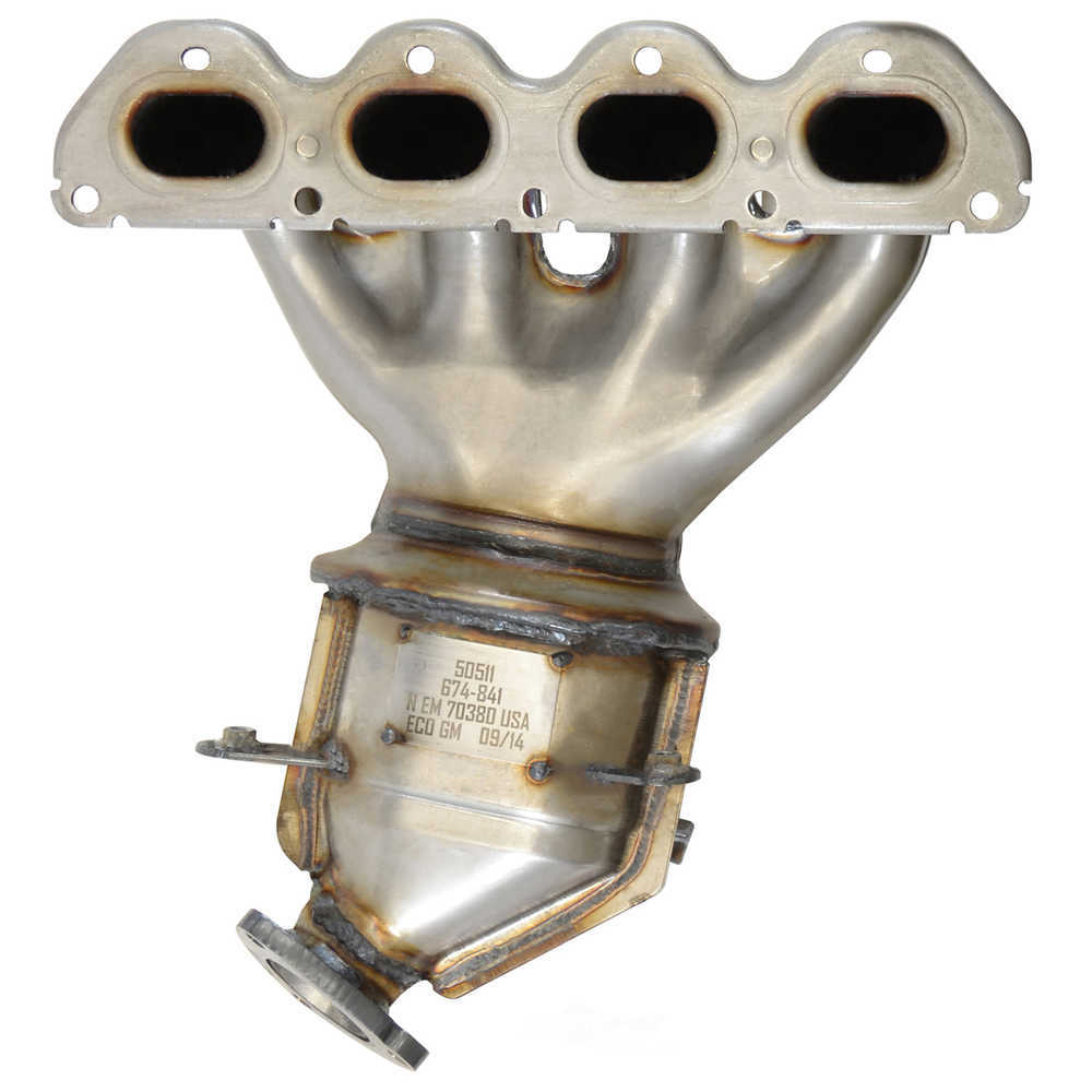 Catco 1349 Federal / EPA Catalytic Converter - Direct Fit w/ Integrated Manifold