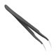 thumbnail image 4 of Pinzas Antiestáticas, Herramienta De Pinza De Reparación ESD De Sujeción Firme, Punta Curva Ergonómica Para Mantenimiento, 4 of 7