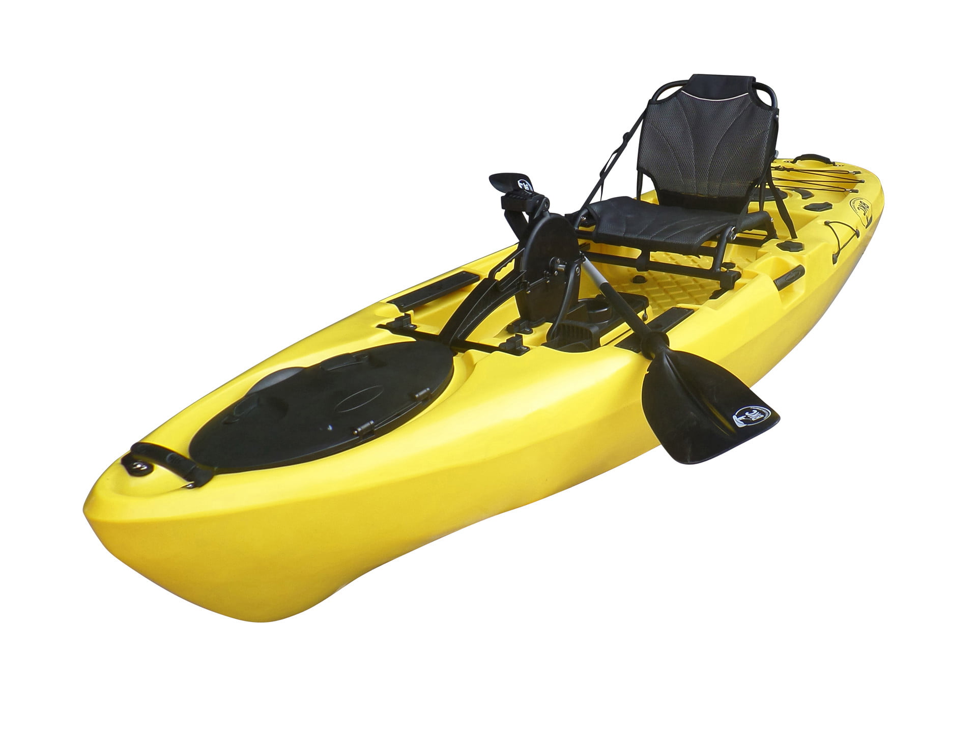 BKC PK11 10.6' Single Propeller Pedal Drive Fishing Kayak