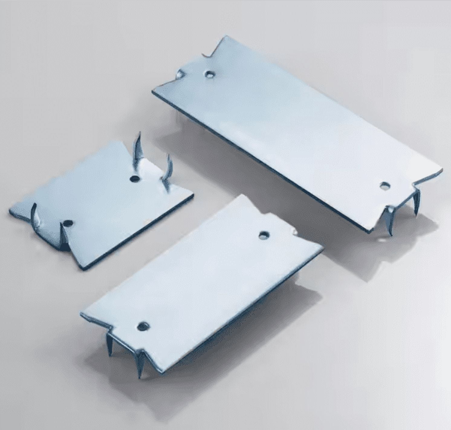 1 1/2 x 3 Inch Nail Plate (50 Pack)