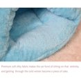 thumbnail image 4 of Yazoeia Cold Day Pet Puppy Dog Thermal Cave Bed Cat Tent Bed Cones-Shape Cat Nest Cat Cuddle Offers Sense of Security for Better Sleep Suits Small Animals Like Guinea Pig, Rabbit, Squirrel, 4 of 8