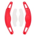 thumbnail image 2 of Steering Wheel Paddle Shifter Extension For Mini F54 F55 F56 F57 F60 14-22 Red, 2 of 15
