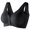 Black, variant on Women's Bras White Women's Sports Bras Tshirt Bras for Women Push Up Sports Bras for Women Sales Today Clearance Items