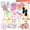 B, variant on Childrens Clothing Design Handmade Material Kit Clothes Sewing Kit For Kids Fashion Handmade T Designer Girls