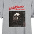 thumbnail image 3 of Nightmare on Elm Street - Nightmare Freddy - Women's Oversized T-Shirt, 3 of 5