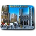thumbnail image 1 of 3d Refrigerator Magnet Montreal Canada Tourist Souvenirs Resin Magnetic Stickers Home & Kitchen Decoration, 1 of 5