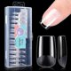thumbnail image 1 of Juego completo de punta de uñas con 240 geles suaves para remojar la extensión de las uñas, Talla 12, 1 of 4
