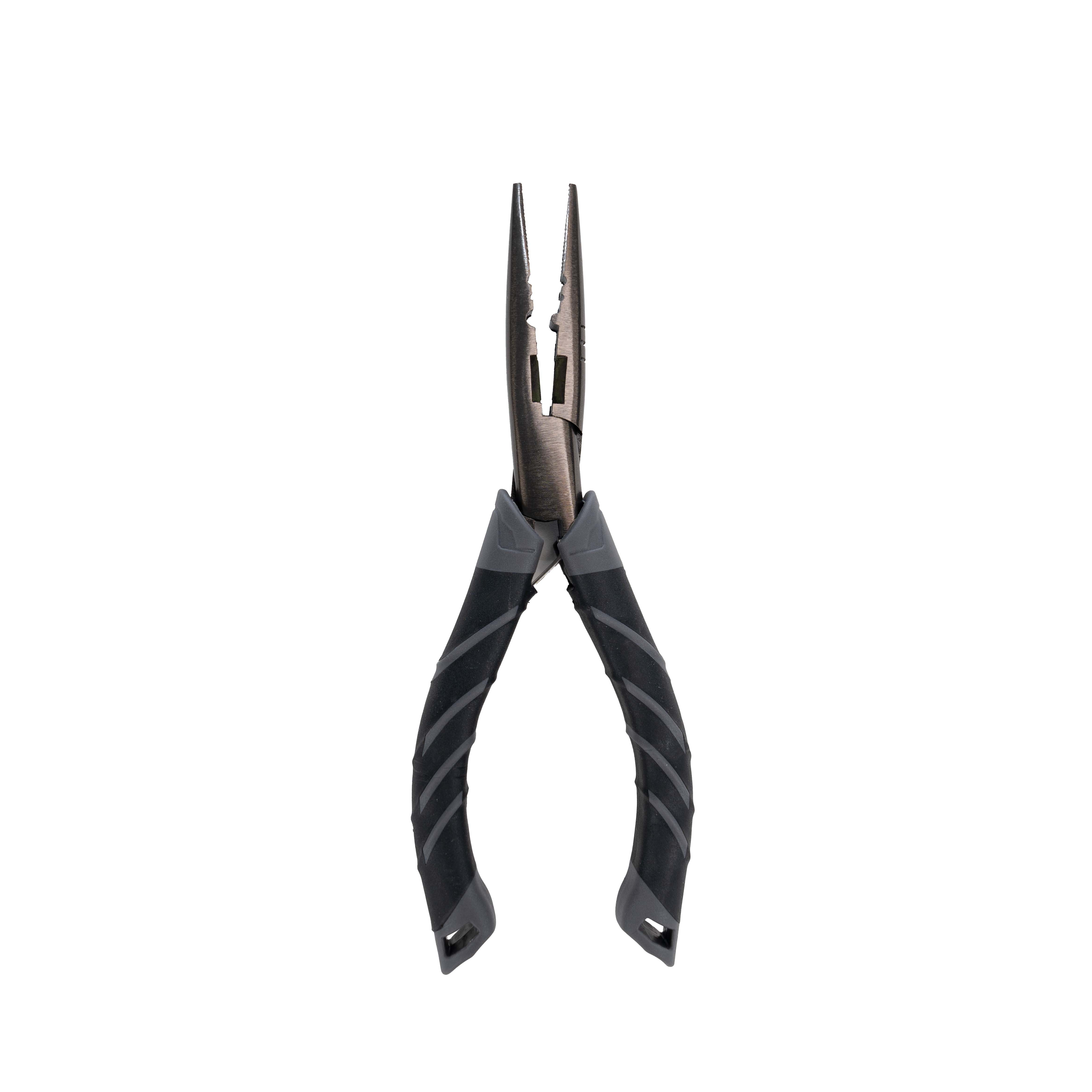 Ozark Trail 6-Inch Stainless Steel Fishing Pliers with Soft Grip Handle