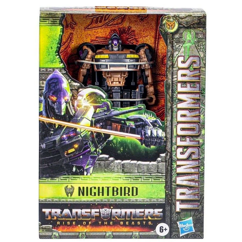 Transformers Rise of the Beasts Nightbird Deluxe