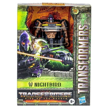 Transformers Rise of the Beasts Nightbird - Deluxe