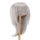thumbnail image 5 of Peluca De Muñeca Reutilizable A Escala 1/4, Pelo Sintético Suave Y Liso Para Muñecas Articuladas De 18,5 A 21 Cm Con Ajuste Ajustable., 5 of 7