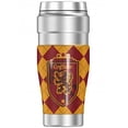 thumbnail image 2 of Termo de acero inoxidable THERMOS Harry Potter Gryffindor a cuadros aislamiento al vacío 16 oz, 2 of 3