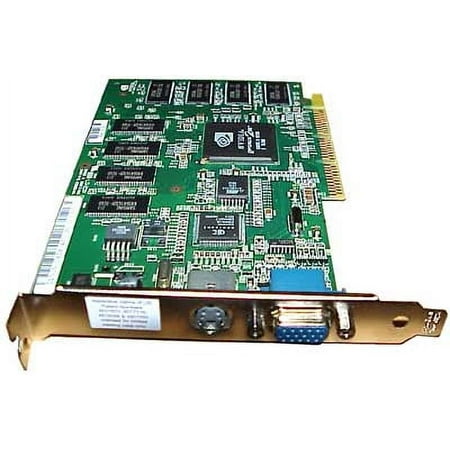 Dell Nvidia GeForce2 MX 64MB VGA S-Video AGP Card 3K538