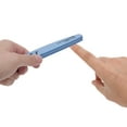 thumbnail image 2 of Unique Bargains Half-moon Sponge Nail Files 5 Pcs Blue, 2 of 6