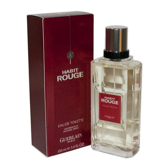 Perfume Guerlain Habit Rouge Eau de Toilette 100 ml
