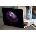 thumbnail image 3 of KSK KAISHEK Hard Shell for MacBook Pro 15"( Touch ID, 2019 2018 2017 2016) Model A1707/A1990 Flower 0132, 3 of 5