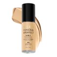 thumbnail image 1 of Milani Conceal + Perfect 2-in-1 Foundation + Concealer, 1 of 7