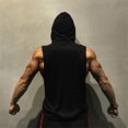 thumbnail image 3 of Nueva Moda Culturismo Marca Para Hombre Singlet Sin Mangas Camisas Tank Tops Hombres Fitness Deporte Camisa Entrenamiento Gimnasio Chalecopangjing, 3 of 4