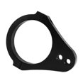 thumbnail image 1 of Soporte de horquilla amortiguador de dirección para motocicleta, fijador de pie de 60 mm para Harley Negro, 1 of 8