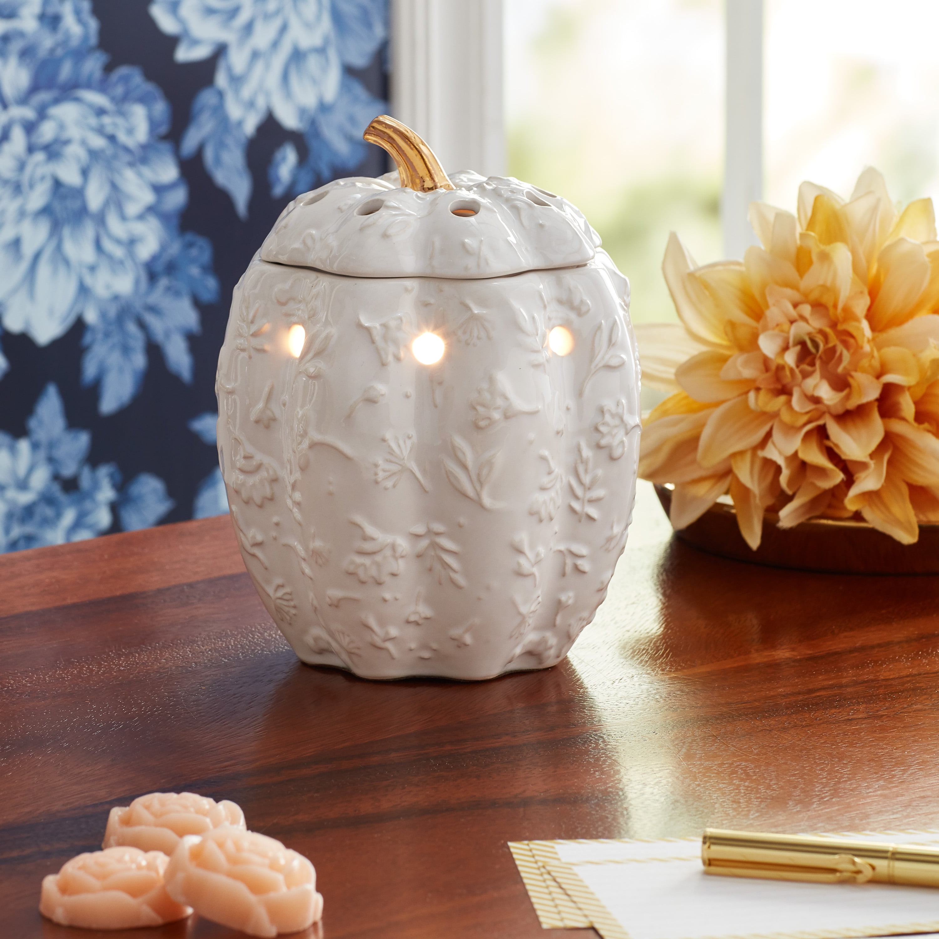 Pumpkin candle warmer deals
