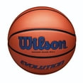 Wilson Evolution Game Basketball, Official Size, Navy