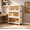 Brown, variant on AECOJOY 3 Tier Stackable Storage Bins with Lids & Wheels, 83 Gal/333 Qt Collapsible Plastic box, Storage Containers for Closet, Stackable Storage Organizer, White