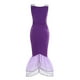 thumbnail image 4 of Children's Mermaid Princess Dress Girls New Arier Fishtail Dress European Mermaid Party Dress140cm, 4 of 4