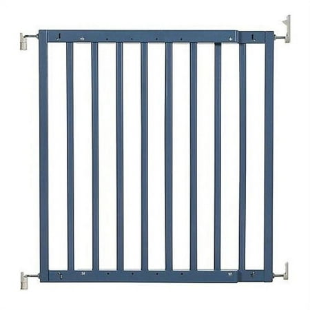 UPC: 0820451337216 | Primetime Petz Safety Mate Dog Gate – Smokey Blue