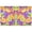 Kiwi Oranges Slices Grape, variant on Haosy 2 Panels Rod Pocket Tier Curtains 27 x 24 Light Filtering Privacy Patchwork Semi Sheer for Kitchen Bathroom, Lake in Mountains