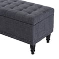 thumbnail image 6 of 42 in. Tufted Storage Bench, 6 of 9