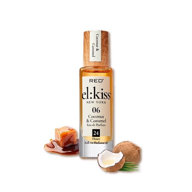 Perfume EL:KISS Roll On Coco & Caramel Eau de Parfum 12 ml