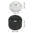thumbnail image 4 of 10 pcs  Lens 5 Degree with Black Holder for 1W 3W High Power  Light, 4 of 5