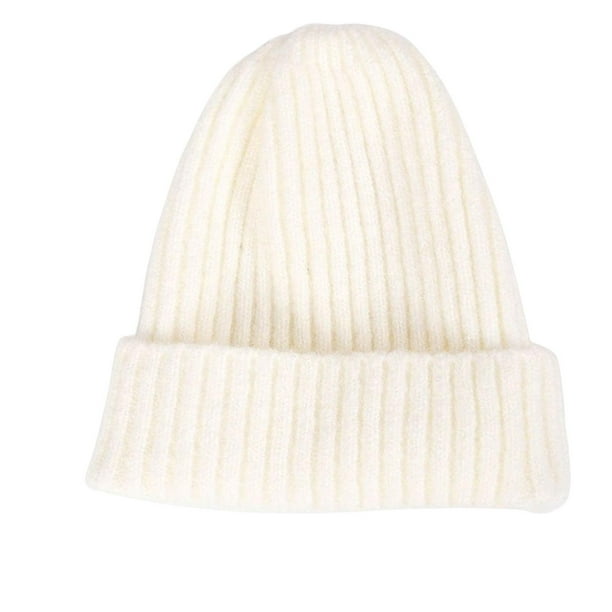 Gorro Beanie Colco Blanco Talla Única para Hombres y Mujeres